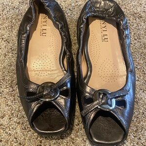 ANYI LU ballet flats